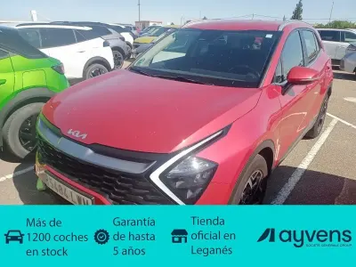 Usado Kia Sportage 152 CV (111 kW) 2022 Rojo SUV