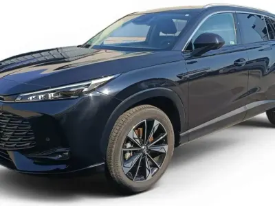 Usado MG HS Luxury 170 CV (125 kW) 2025 Negro SUV