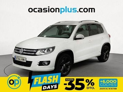 Usado VW Tiguan Business 140 CV (102 kW) 2014 Blanco SUV