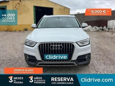 Usado Audi Q3 Premium 140 CV (102 kW) 2014 Blanco SUV