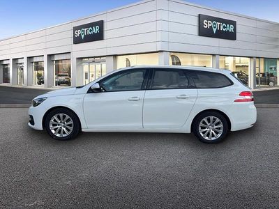 Usado Peugeot 308 Style 110 CV (80 kW) 2019 Blanco Berlina