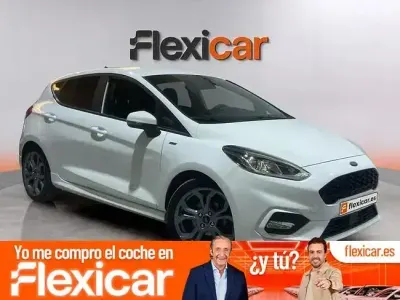 Usado Ford Fiesta ST-Line 140 CV (102 kW) 2020 Blanco Utilitario