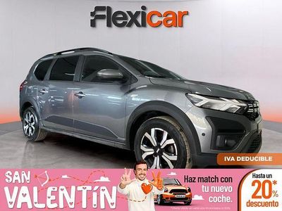 Usado Dacia Jogger Expression 110 CV (80 kW) 2024 Gris Monovolumen