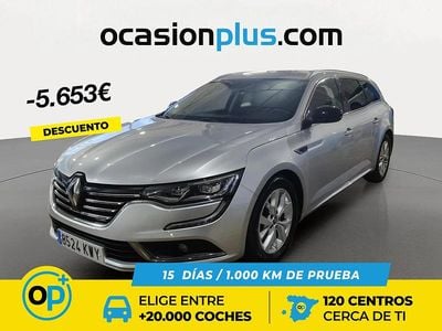 Usado Renault Talisman LIMITED 150 CV (110 kW) 2019 Gris Familiar