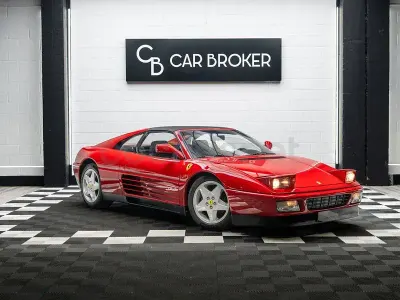 Usado Ferrari 348 300 CV (220 kW) 1992 Rojo Descapotable