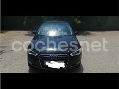 Usado Audi A3 S-Line 150 CV (110 kW) 2015 Negro Berlina