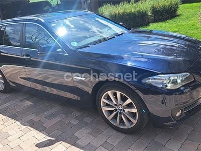 Azul Usado 2016 BMW 530 Familiar | 21.900 € (Precio justo)