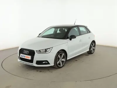 Usado Audi A1 Sportback Attraction 125 CV (91 kW) 2017 Blanco Utilitario