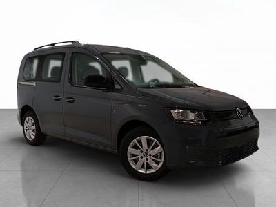 Usado VW Caddy 102 CV (75 kW) 2024 Gris Monovolumen