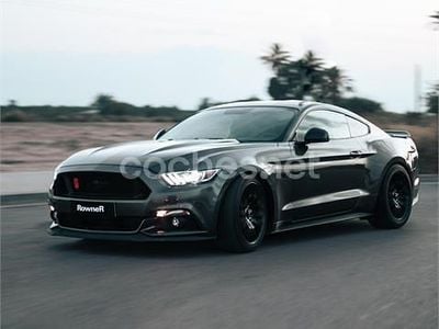 Usado Ford Mustang GT 418 CV (307 kW) 2017 Gris / plata Coupe