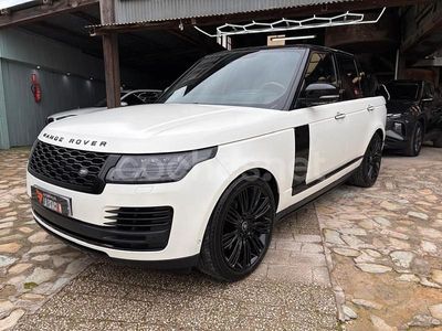 Usado Land Rover Range Rover Autobiography 339 CV (249 kW) 2018 Blanco SUV