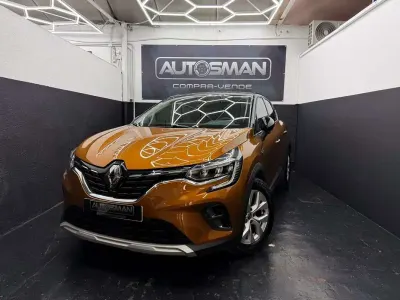 Usado Renault Captur Zen 139 CV (102 kW) 2021 Naranja SUV