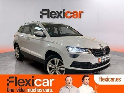 Usado Skoda Karoq Ambition 150 CV (110 kW) 2018 Blanco SUV