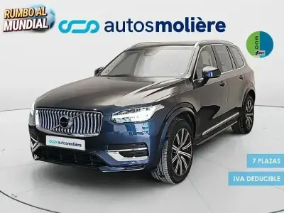 Usado Volvo XC90 Plus 235 CV (172 kW) 2023 Azul SUV