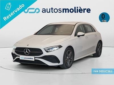 Blanco Usado 2023 Mercedes A160 Berlina | 28.880 € (Buen precio)