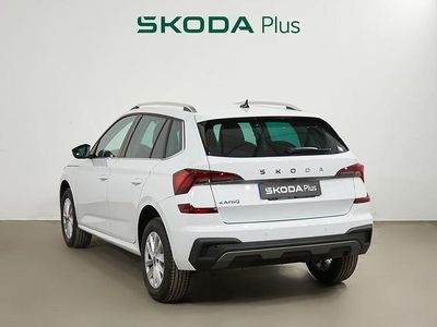 Usado Skoda Kamiq Selection 116 CV (85 kW) 2024 Blanco SUV