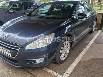 Azul Usado 2011 Peugeot 508 Active Berlina | 6200 € (Precio justo)