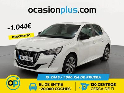 Usado Peugeot 208 Active 100 CV (73 kW) 2023 Blanco Utilitario