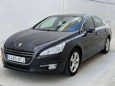 Negro Usado 2013 Peugeot 508 Active Berlina | 5990 € (Buen precio)