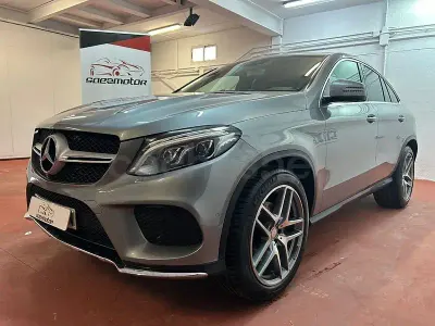 Käytetty Mercedes GLE350 258 HP (189 kW) 2016 Harmaa Coupe - kaksiovinen