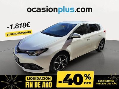 Blanco Usado 2018 Toyota Auris Hybrid Berlina | 16.480 € (Precio justo)