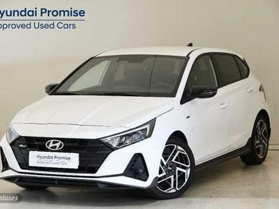 Atlas white Usado 2024 Hyundai i20 N Line Berlina | 18.500 € (Precio justo)