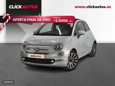 Usado Fiat 500 Dolcevita 70 CV (51 kW) 2023 Verde Descapotable
