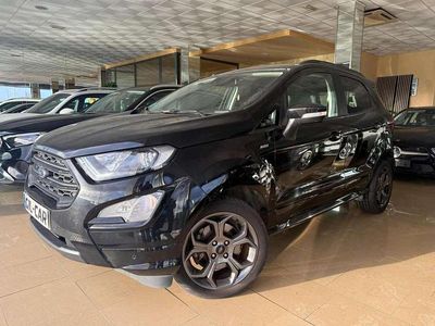 Usado Ford Ecosport ST-Line 125 CV (91 kW) 2022 Negro SUV