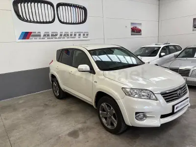 Brugt Toyota RAV4 Executive 150 HK (110 kW) 2012 Hvid SUV