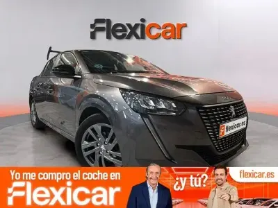 Usado Peugeot 208 Active 75 CV (55 kW) 2022 Gris Utilitario