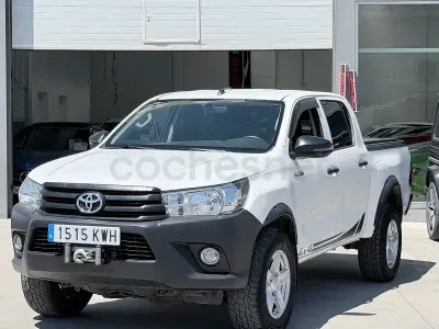 Usado Toyota HiLux 150 CV (110 kW) 2019 Blanco Pickup/Camioneta