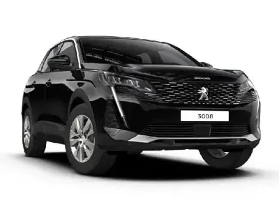 Nuevo Peugeot 3008 Allure 145 CV (106 kW) 2025 Negro SUV