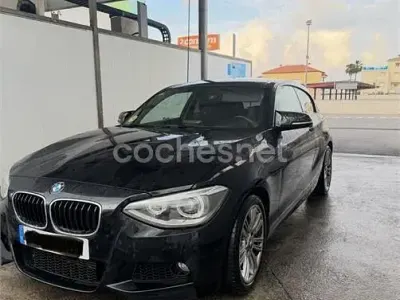Usado BMW 116 M Sport 116 CV (85 kW) 2013 Negro Utilitario