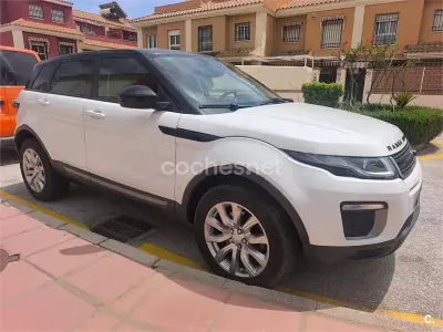 Occasion Land Rover Range Rover evoque HSE 150 ch (110 kW) 2017 Blanc SUV