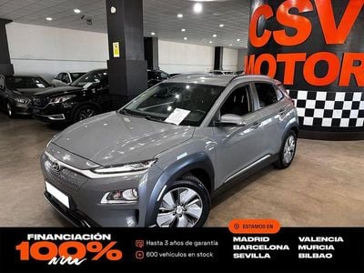 Gris Usado 2021 Hyundai Kona SUV | 16.450 € (Buen precio)