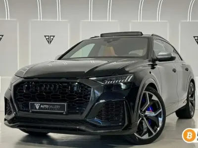 Usado Audi Q8 600 CV (441 kW) 2020 Negro SUV