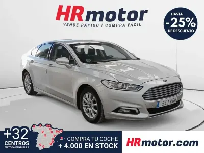 Gebraucht Ford Mondeo Business Edition 150 PS (110 kW) 2017 Grau Limousine