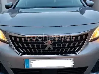 Usado Peugeot 3008 Active 130 CV (95 kW) 2018 Gris / plata SUV
