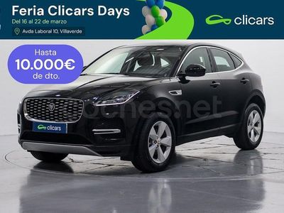 Usado Jaguar E-Pace S 163 CV (119 kW) 2021 Negro SUV