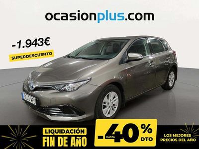 Gris Usado 2019 Toyota Auris Hybrid Business Edition Berlina | 16.980 € (Precio justo)