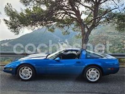 Usado Chevrolet Corvette 282 CV (207 kW) 1995 Azul Coupe