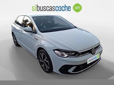 Usado VW Polo R-line 110 CV (80 kW) 2022 Blanco Utilitario