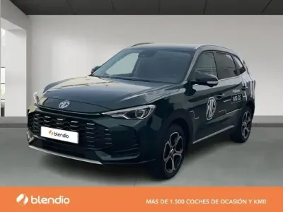 Ny MG ZS Comfort 116 HK (85 kW) 2026 Grön SUV
