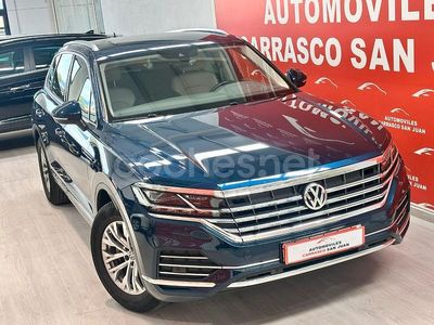 Usado VW Touareg R-line 286 CV (210 kW) 2020 Azul SUV