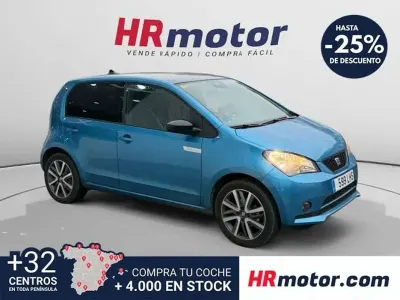 Usado Seat Mii 61 kW (83 CV) 2020 Azul Utilitario