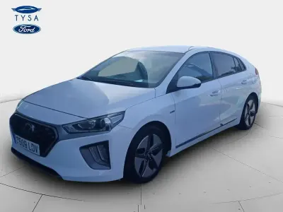 Usado Hyundai Ioniq 141 CV (103 kW) 2020 Blanco Utilitario