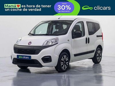 Używany Fiat Qubo Easy 80 KM (58 kW) 2017 Biały Minivan
