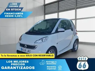 Usado Smart ForTwo Coupé 55 kW (75 CV) 2015 Blanco Coupe