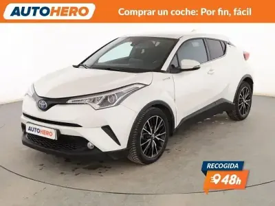 Usado Toyota C-HR Lounge 122 CV (89 kW) 2018 Blanco SUV