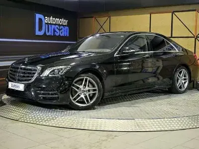 Usado Mercedes S350 286 CV (210 kW) 2020 Negro Berlina